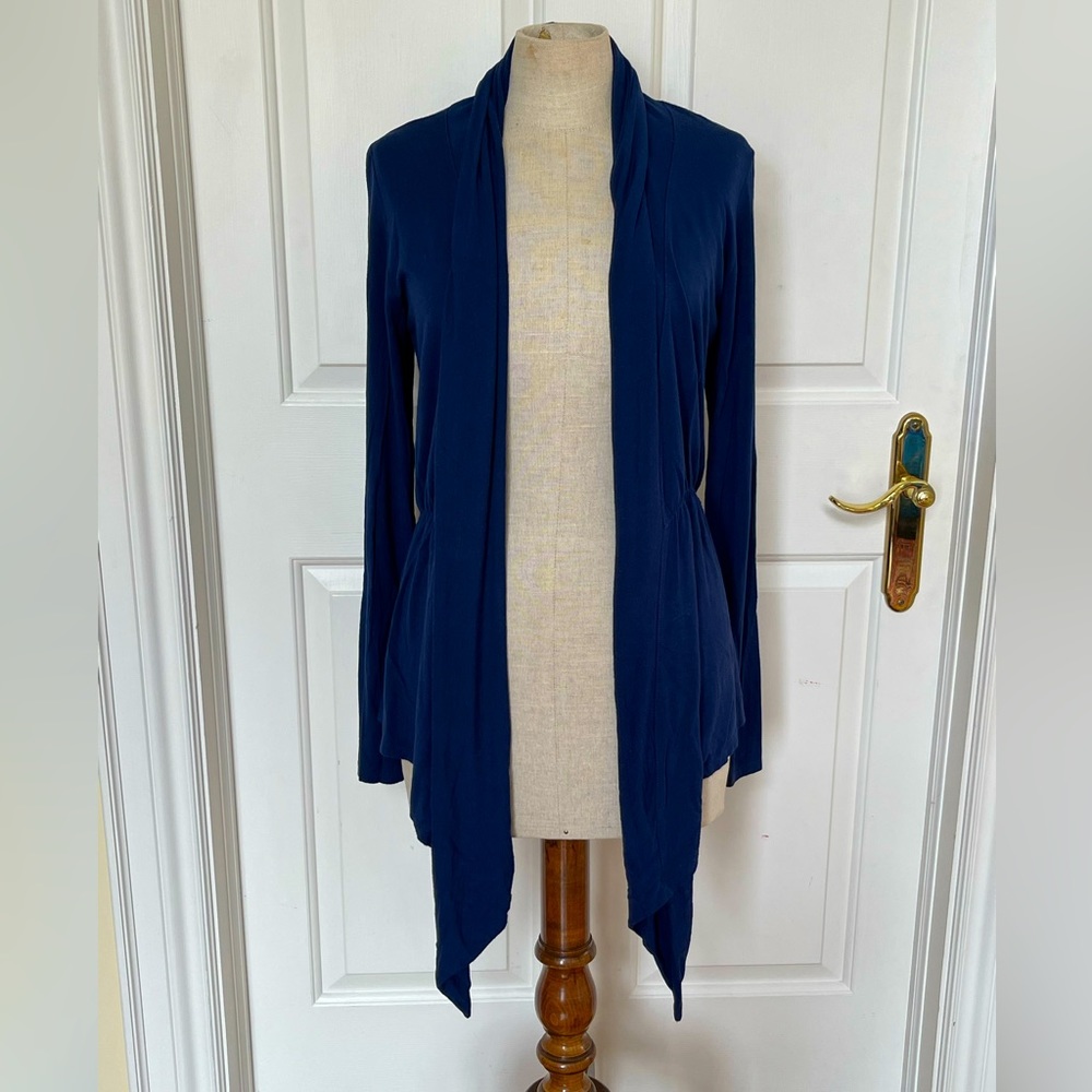 🔹 Navy Blue Cardigan 🔹